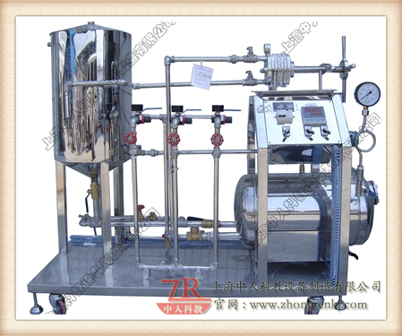 恒压过滤常数测定实验装置