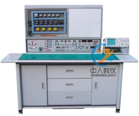 通用电工、模电、数电、电拖（带直流电机）技能实训考核综合装置