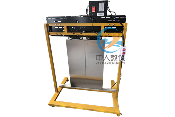 电梯厅门安装与拆装调试考核实训设备