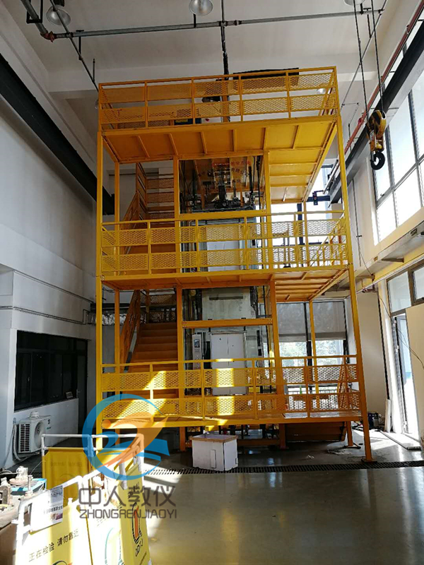 电梯安装、维修与保养实训考核装置