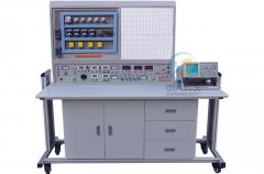 立式电工创新实验与电工技能综合实训考核装置