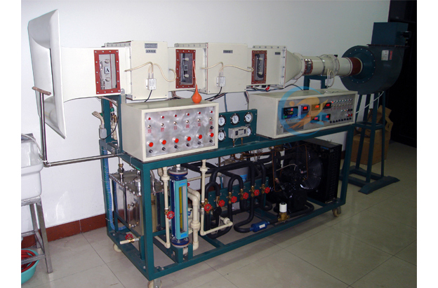空调、制冷、换热综合实验台,制冷制热性能测试实验装置