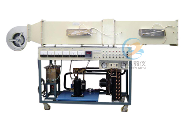 空调过程实验装置,空调系统测试实验台