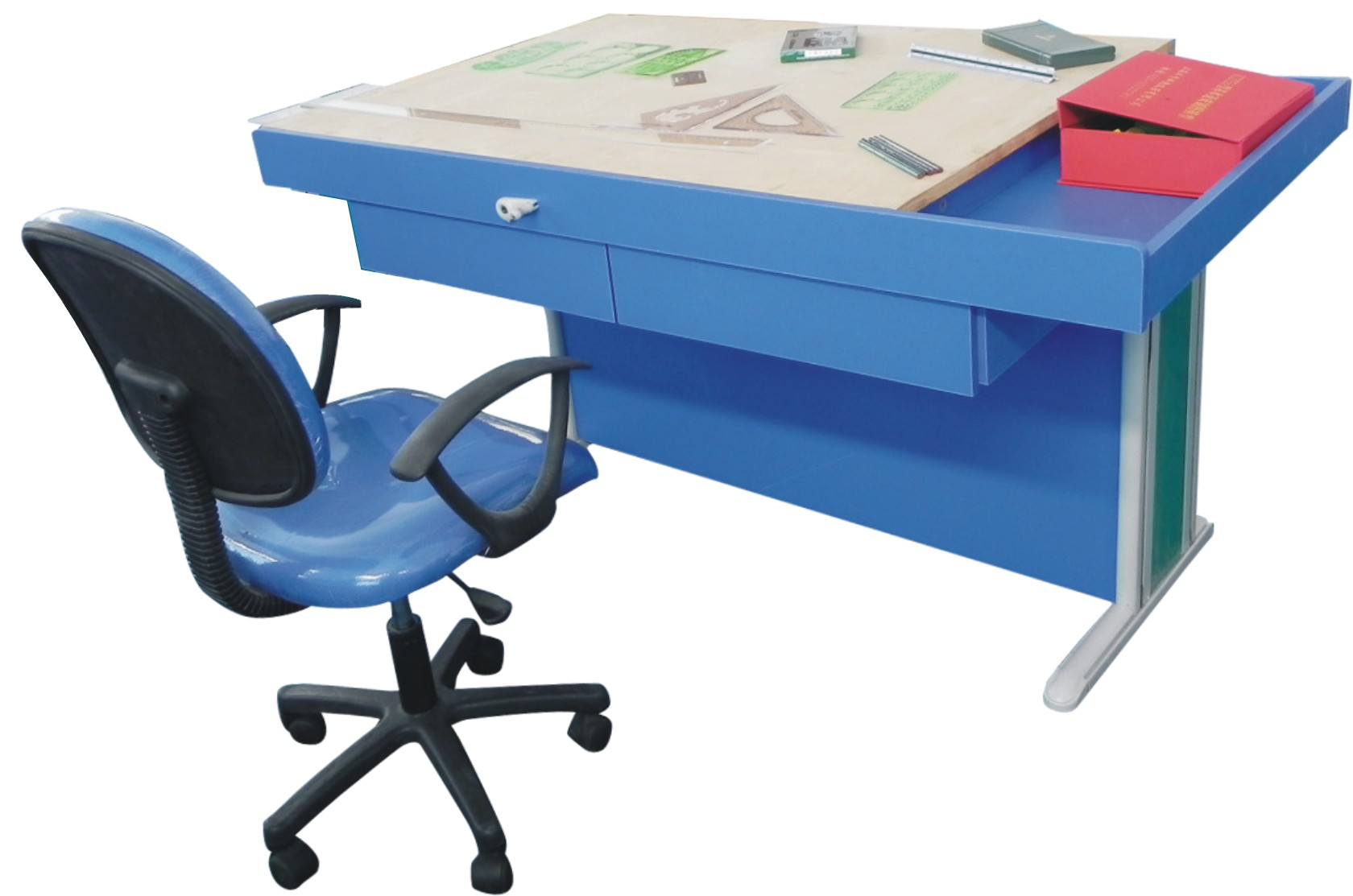 教师绘图桌,教师用绘图桌椅,机械制图实训设备