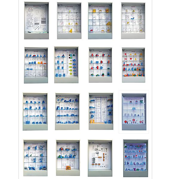 中人ZRCLG-ZT机械制图陈列柜