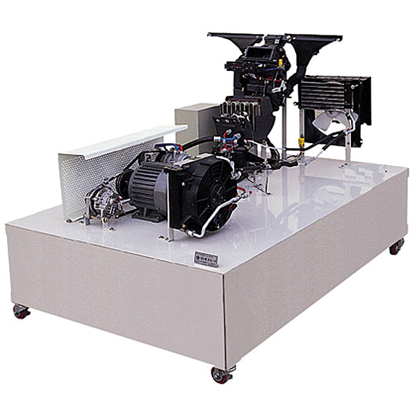 中人ZRQCS-35汽车空调系统接线、装配、调试运行实训台