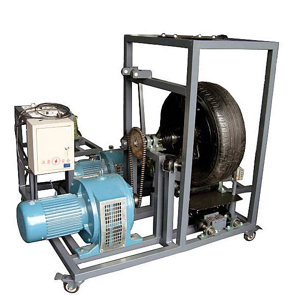 汽车悬架原理测试实验装置(图1) 汽车悬架原理测量试验实验装置,气压助力操纵离合器实验装置