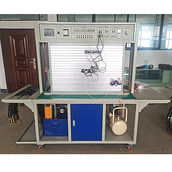 液压与气动传动实验装置,变频器调动速度系统实验装置