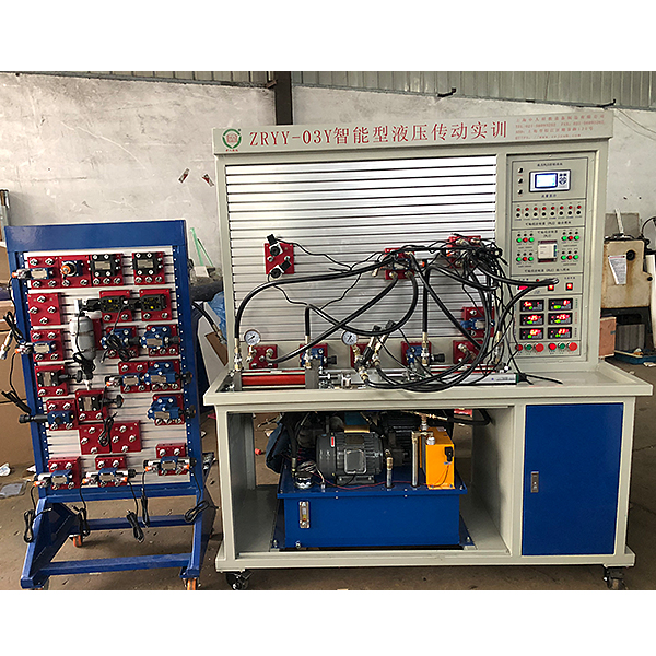 智能液压传动综合实验装置(图1) 智能液压传动综合实验装置,铣床电气实验台