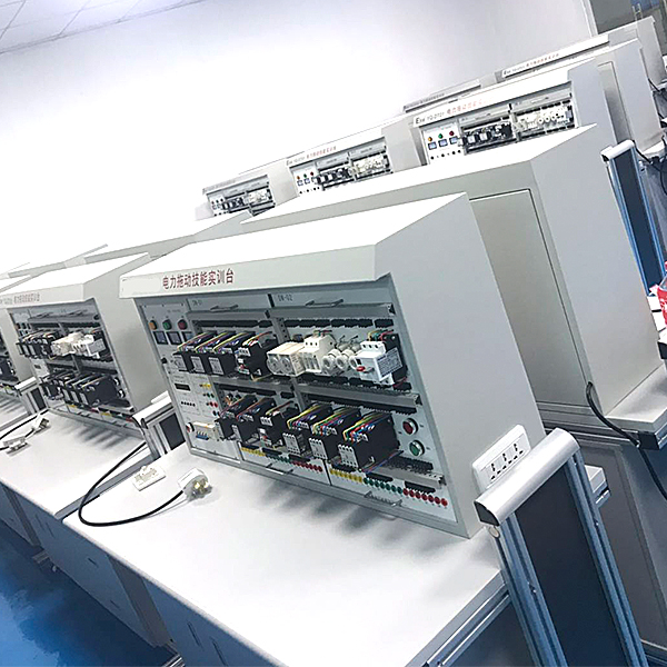 电拖技能考核实验装置,空调系统接线、装配、调动测量试验运行实验台