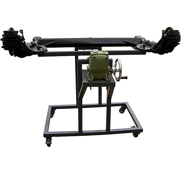 后桥拆卸装配附翻转实验台,数控加工中心虚实一体实验装置