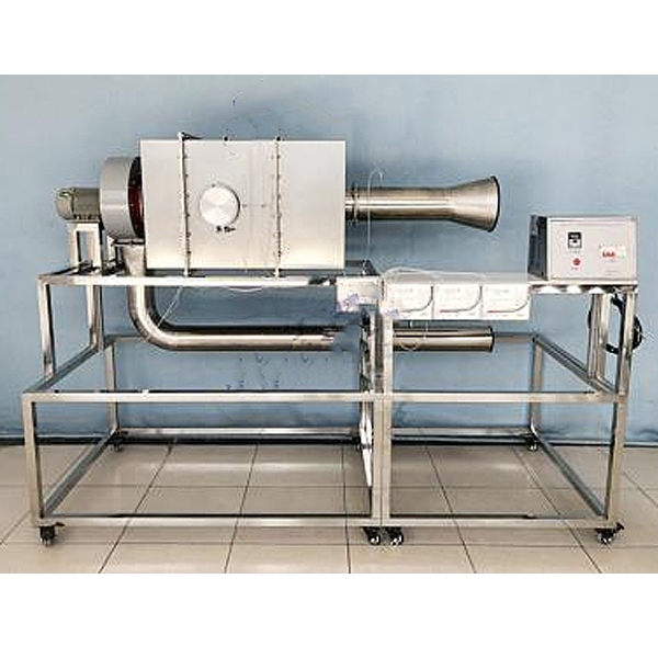 中人ZRHGRG-61风管风压、风速、风量的测定实验装置