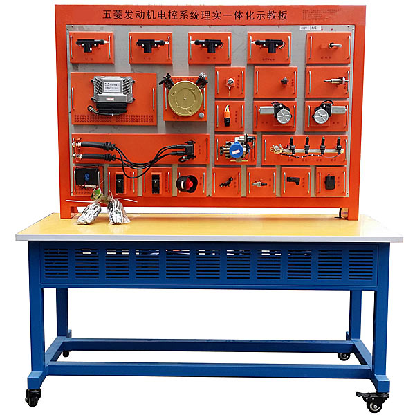 汽车传感器与执行器实验装置,电动汽车CAN总线实验台