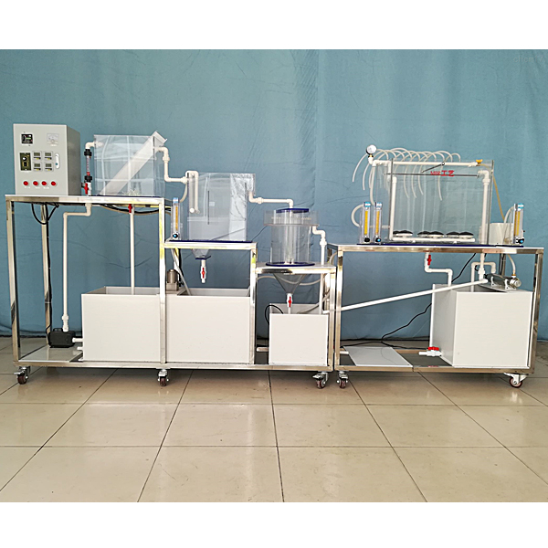 MBR工序技艺市政污水处置整理实验装置,气动控制实验装置