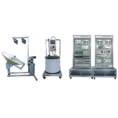 中人ZRTYN-02太阳能光热转换系统实训装置