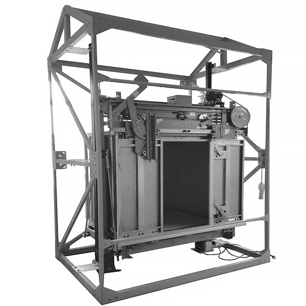 中人ZRDT-102C-7电梯轿箱安装与调试考核实训装置