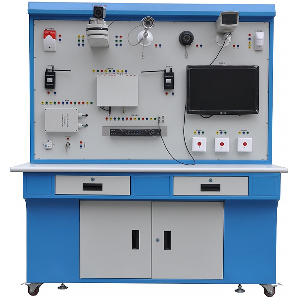 安保监控系统实验装置,动态混凝实验装置