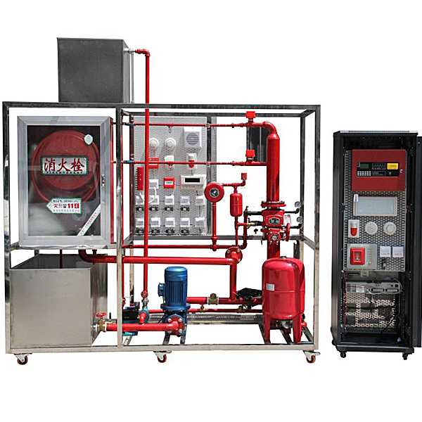 中人ZRLY-LM消防联动控制中心及灭火系统实训装置