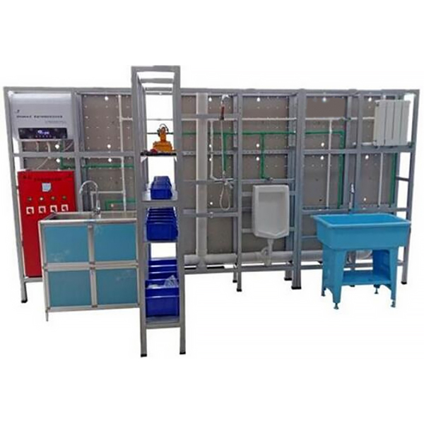 采暖管道装配实验台,机电设备装调实验台