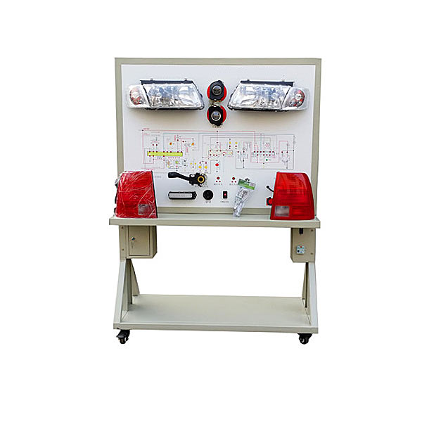 汽车灯光系统实验装置,平口钳测绘实验装置