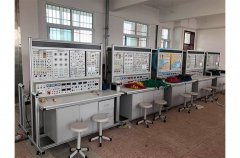 前沿技术应用，PLC实验台探索工业自动化发展趋势(图1)