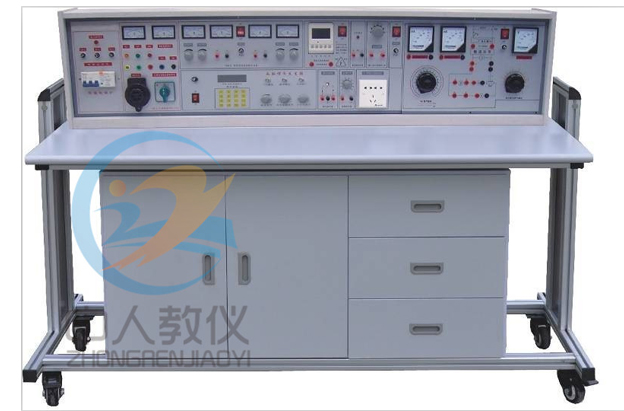 高品质学习工具，PLC实验台助力工程师成长(图1)