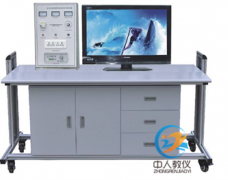 PLC控制综合实验装置,工业机器人电气控制实训台(图1)