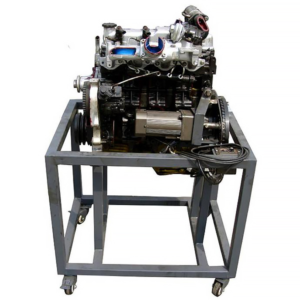 电控柴油发动机解剖演示实验装置(图1) 电控柴油发动机解剖演示实验装置,热管理系统智能实验装置