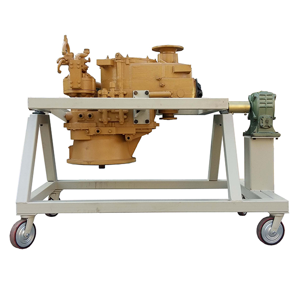 装载机自动变速器拆装实验装置(图1) 装载机自动变速器拆卸装配实验装置,新能源汽车永磁同步电机功能检验测量试验实验台