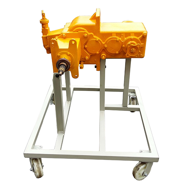 工程机械手动变速器实验装置(图1) 工程机械手动变速器实验装置,新能源车底盘装配实验装置