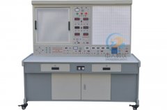 液压实训台上的冲压缸,机械创新实训室(图2) 液压实训台上的冲压缸,机械创新实训室(图2)