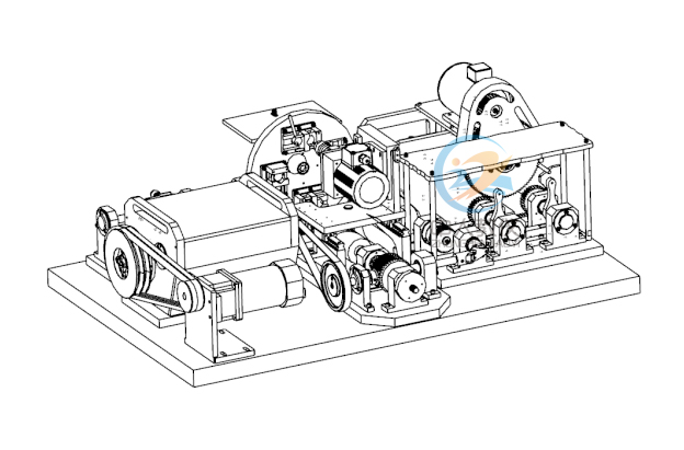 液压台车工作原理图,机构运动方案设计实验设计方案(图2) 液压台车工作原理图,机构运动方案设计实验设计方案(图2)
