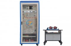 基础液压实验装置，液压技术操作台(图1)