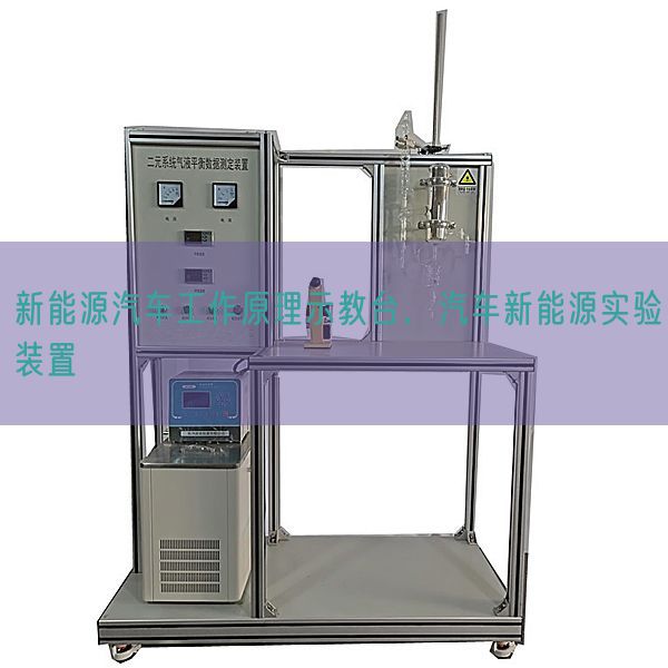 新能源汽车工作原理示教台，汽车新能源实验装置(图1)