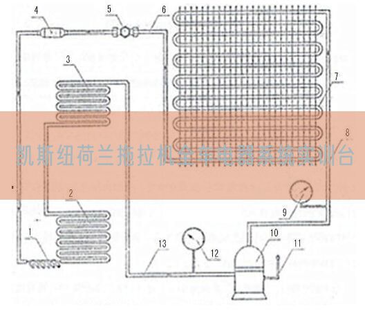 凯斯纽荷兰拖拉机全车电器系统实训台(图1) 凯斯纽荷兰拖拉机全车电器系统实训台(图1)