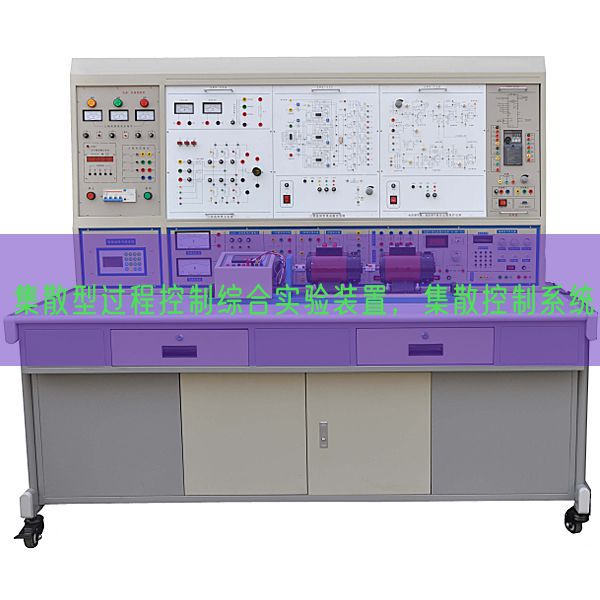 集散型过程控制综合实验装置，集散控制系统(图1)