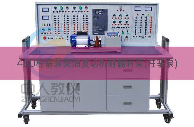 480柱塞泵柴油发动机附翻转架(柱塞泵)(图1) 480柱塞泵柴油发动机附翻转架(柱塞泵)(图1)