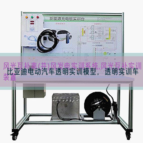 比亚迪电动汽车透明实训模型，透明实训车(图1)