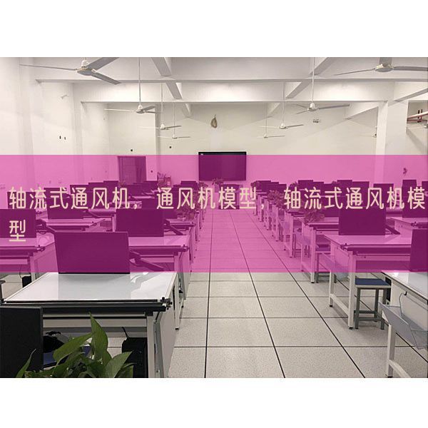 轴流式通风机，通风机模型，轴流式通风机模型(图1)