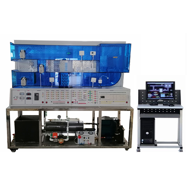 中人ZRLR-ZKX制冷系统自控系统综合实验装置(DDC总线) 中人ZRLR-ZKX制冷系统自控系统综合实验装置(DDC总线)