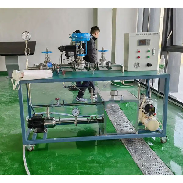 中人ZRHGRG-BM气动薄膜控制阀安装与电气阀门定位器校验系统