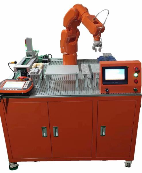 工业机器人应用编程实训平台,机器人编程应用实训台