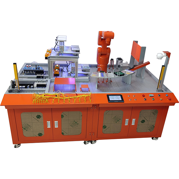 工业机器人操作与运维实训平台,机器人操作与运维实训台