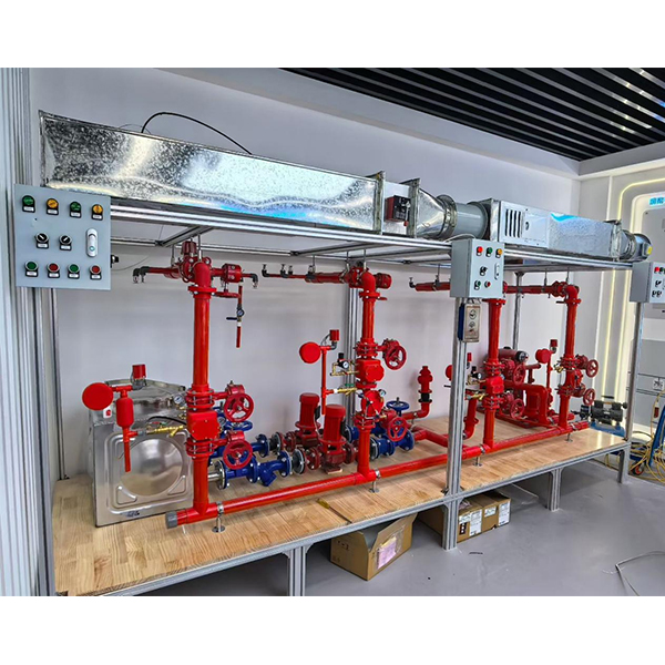 中人ZRLY-JDZ消防技能鉴定一体化培训站