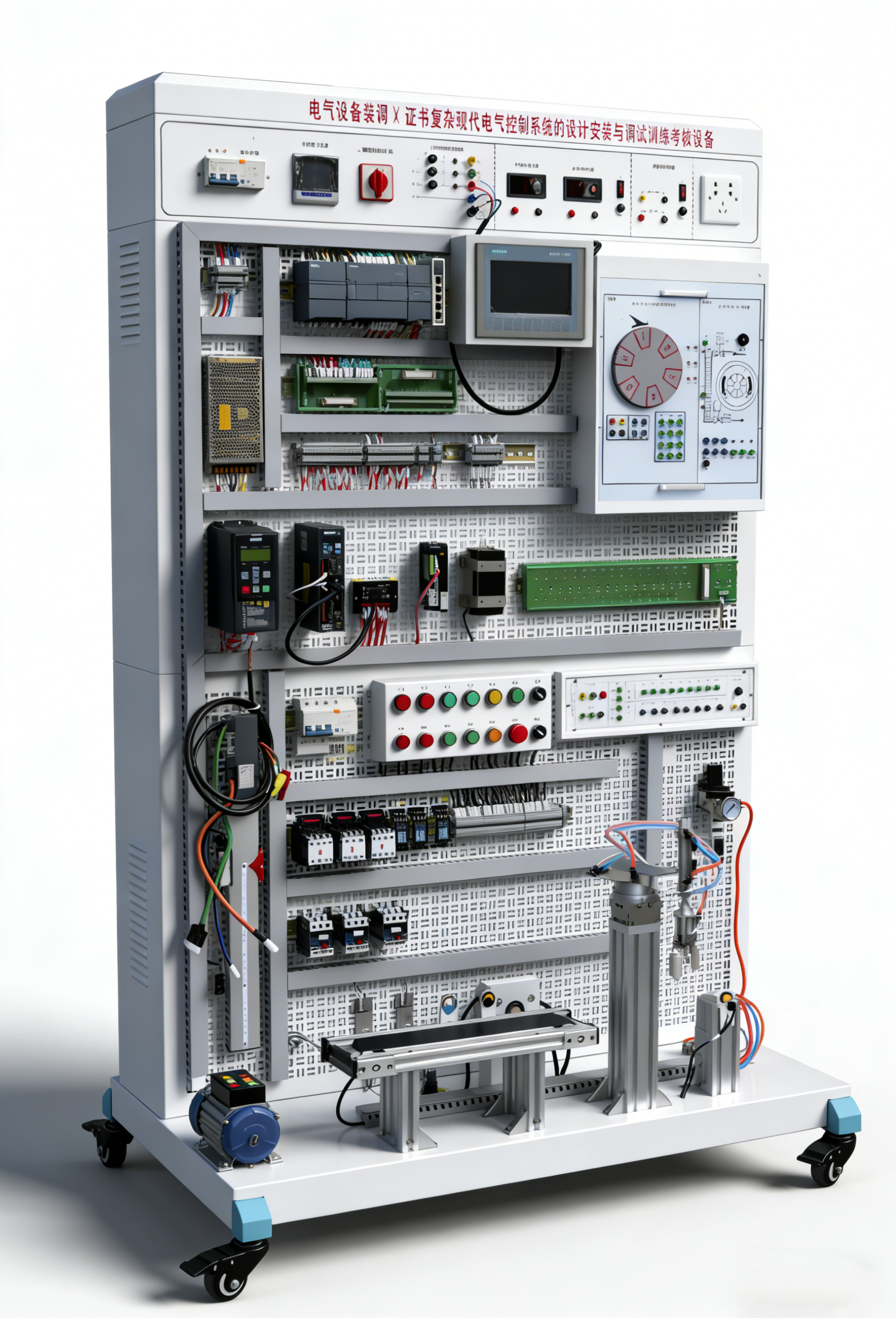 工业自动化控制实训平台 工业自动化控制实训平台