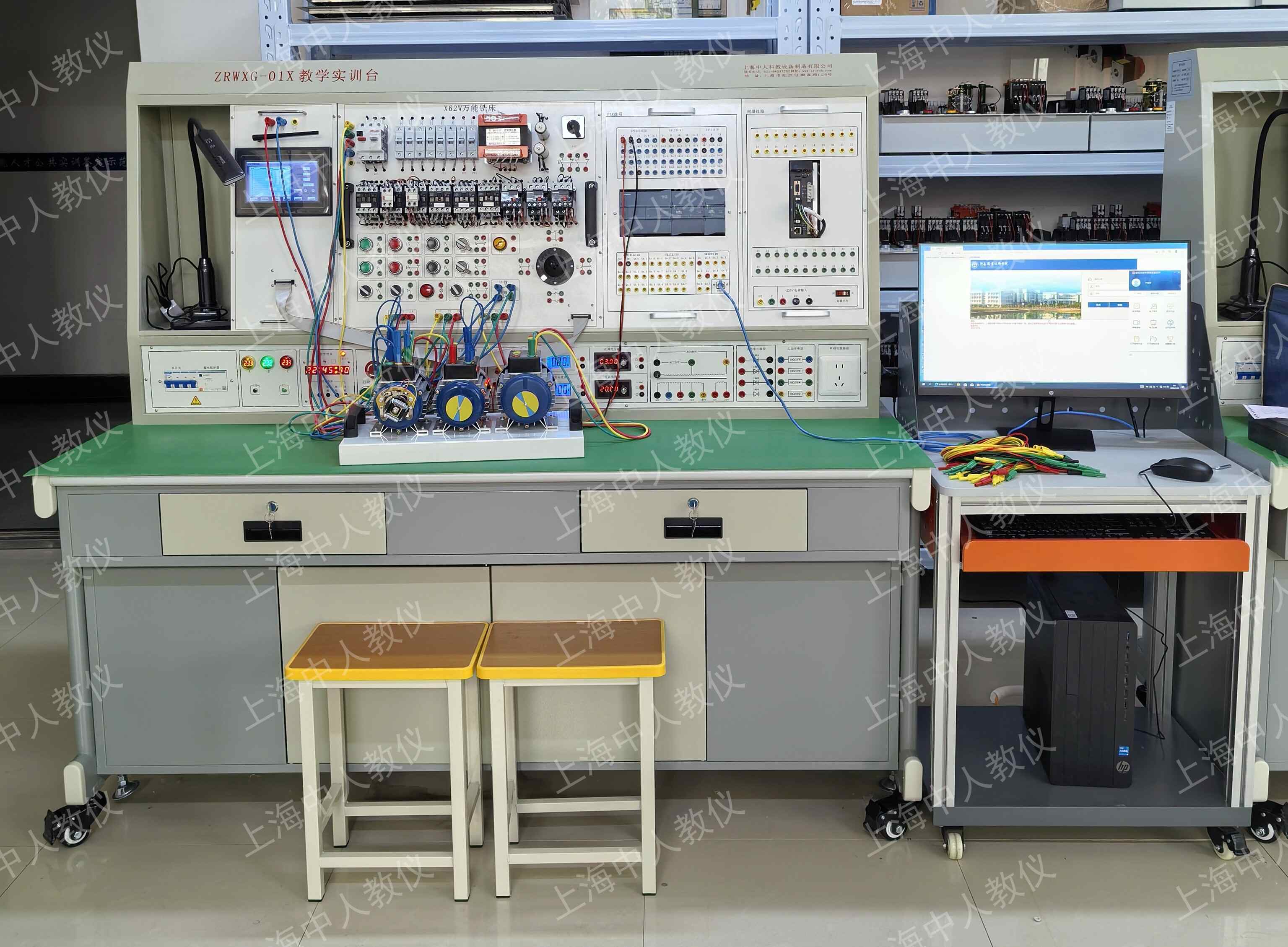 河南职业技术学院机电类实训室(图1) 河南职业技术学院机电类实训室(图1)