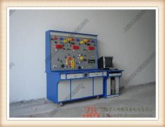 液压与电液压综合实训台，液压与PLC控制实训装置(图1)