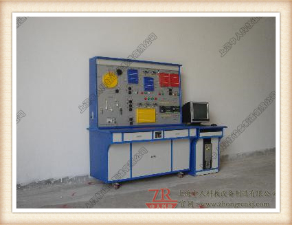 楼宇给排水监控系统实验实训装置，智能建筑给排水监控教学设备