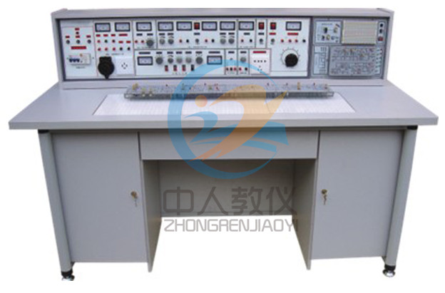 通用电工、电子、高频电路实验台,电工电子实训装置