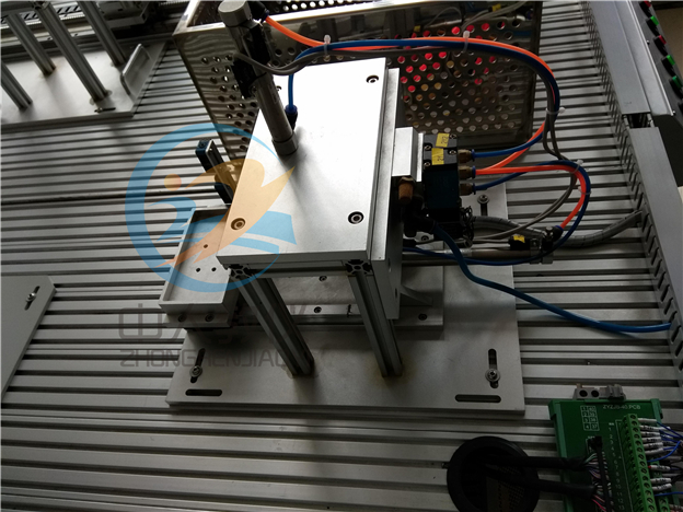 工业机器人与智能视觉系统应用实训装置,机器人实训台，装配单元